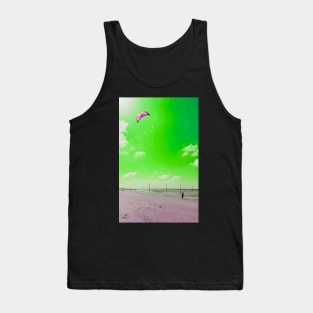 Beach Kiting No. 4 Tank Top